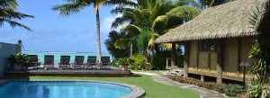 Muri Beach Hideaway panorama