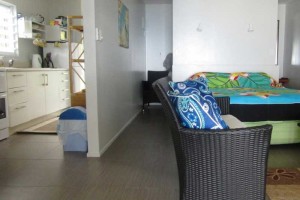 Titikaveka Beach Studio interior