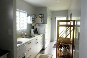 Titikaveka Beach Studio kitchen