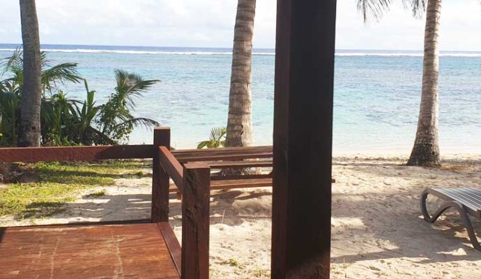 Beach Studio in Rarotonga