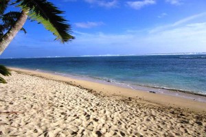 Areora beach