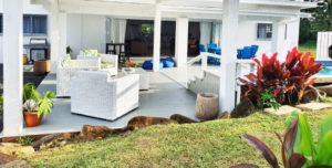 private house for hire rarotonga