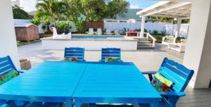 holiday villa rarotonga with pool