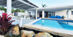 family holiday villa rarotonga with pool