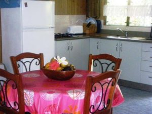 Dining and Kitchen view