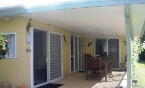 Outside Dining Area