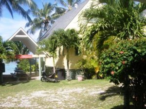 External View to Beach