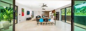 Pacific Palms living panorama