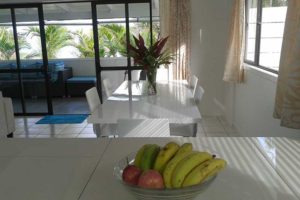 Tinas Beachfront dining to outdoors