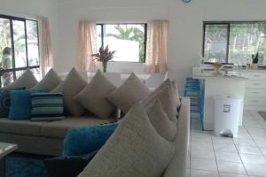 Tinas Beachfront living