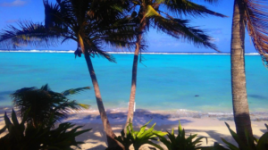 holiday house rarotonga beachfront