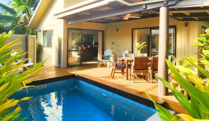 3 bedroom holiday house Rarotonga