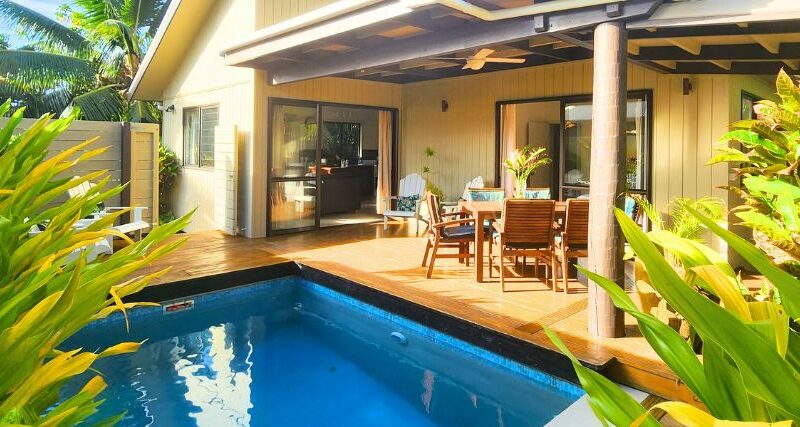 3 bedroom holiday house Rarotonga