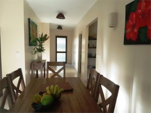 Entrance from Dining Area