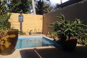 Pacific Breeze Retreat Pool Area