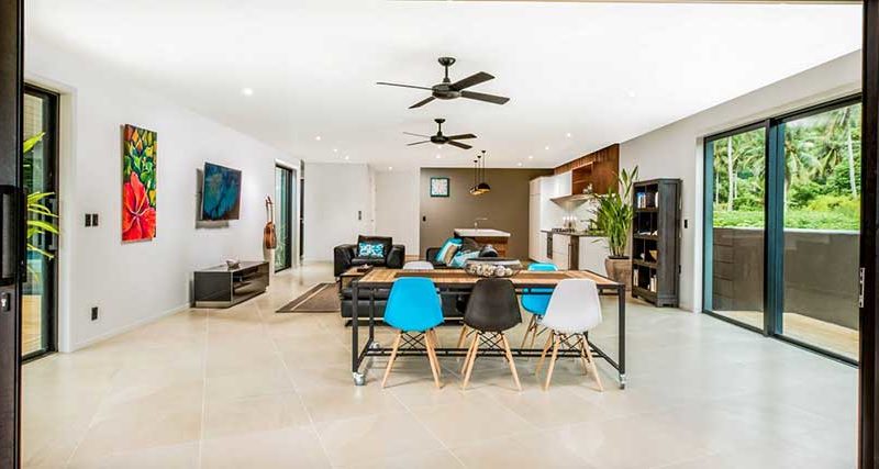The exquisite Pacific Palms Luxury Villa, South Coast, Rarotonga