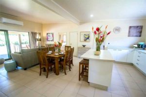 Cook Islands Holiday Villas Open Plan Living