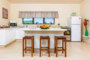 Cook Islands Holiday Villas Kitchen