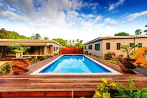 Cook Islands Holiday Villas Pool