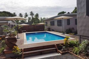 Cook Islands Holiday Villas Pool