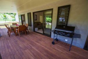 Cook Islands Holiday Villas Deck