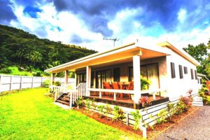 Cook Islands Holiday Villas Exterior