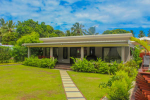 Cook-island-holiday-Villas external view