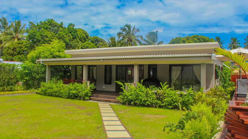Cook-island-holiday-Villas external view