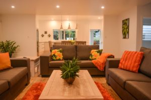 Open Plan Lounge Area