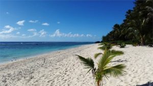 Black Rock Beach outside Blue Lagoon Villa