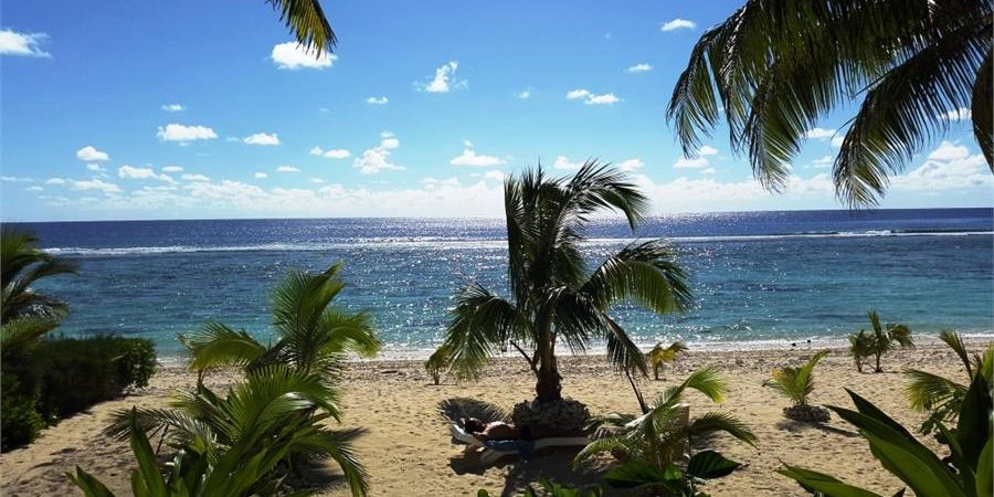 lagoon view at Blue Lagoon Villa