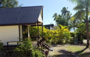 Blue Lagoon Villa View to beach