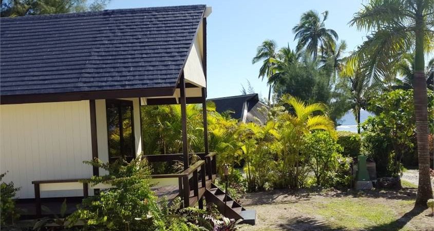 Blue Lagoon Villa View to beach