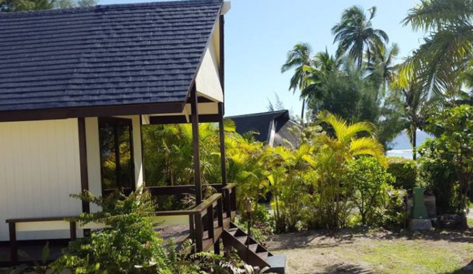 Blue Lagoon Villa View to beach