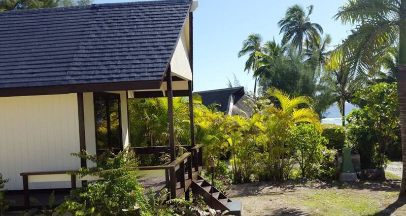 Blue Lagoon Villa View to beach