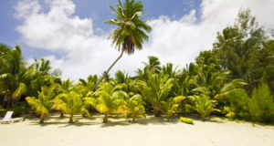 Atutaki beach