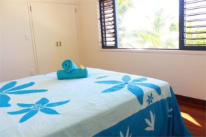 sunny double bedroom