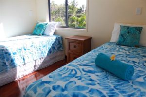 sunny single bedroom
