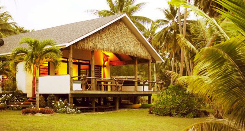 Beachfront Villa Are A Matatui