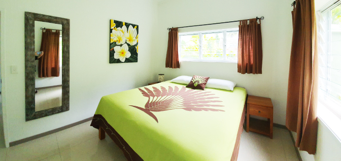 2 bedroom villa rarotonga