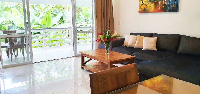 2 bedroom villa rarotonga