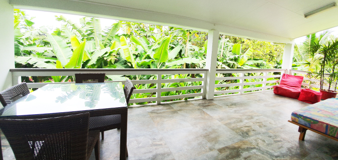 2 bedroom villa rarotonga