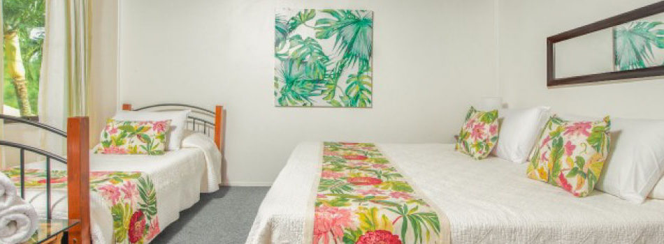 Cook Islands Oasis Two Bedroom Villa