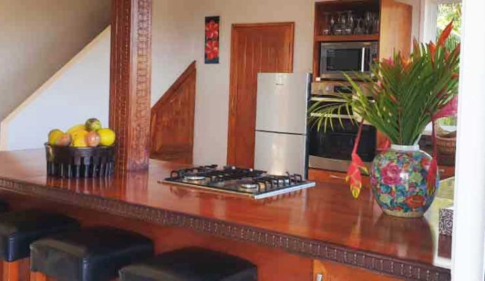 Charlees Retreat Rarotonga Two Bedroom House