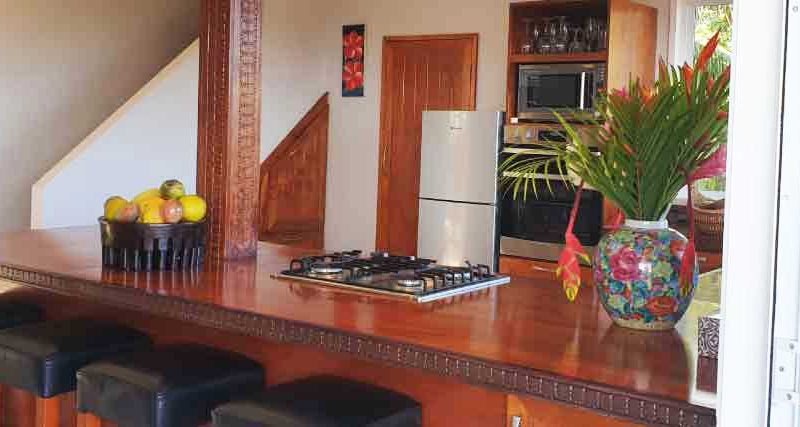 Charlees Retreat Rarotonga Two Bedroom House