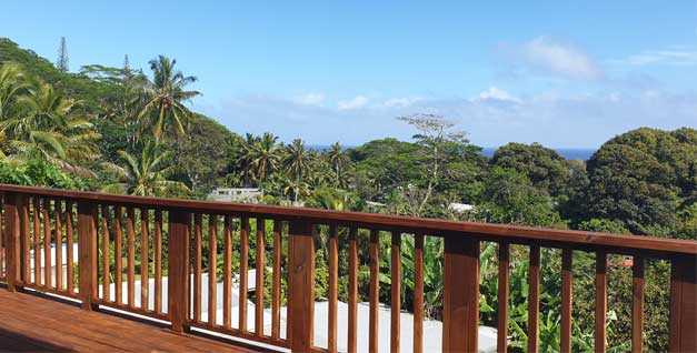 two bedroom holiday house rarotonga