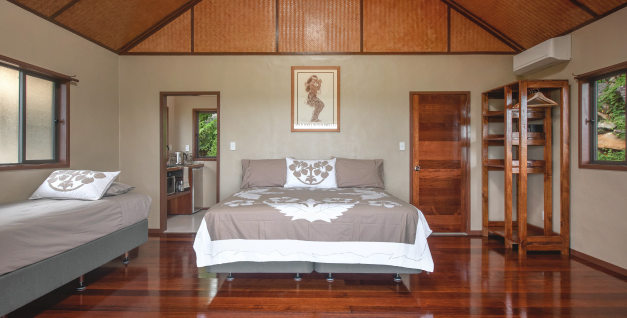 rainbow villas rarotonga luxury accommodation