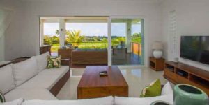 holiday villa with pool rarotonga