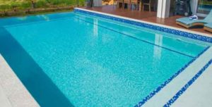 villa with pool and airconditioning rarotonga