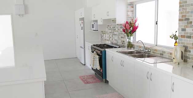 Kitchen at Papa Jake's house